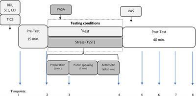 Autonomic Nervous System Response to Psychosocial Stress in Anorexia Nervosa: A Cross-Sectional and Controlled Study